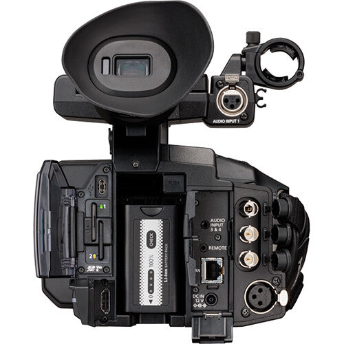 Panasonic AG-CX370 UHD 4K Pro Camcorder with NDI|HX2 and Auto-Tracking