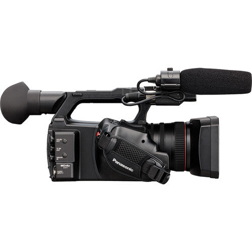 Panasonic AG-CX370 UHD 4K Pro Camcorder with NDI|HX2 and Auto-Tracking