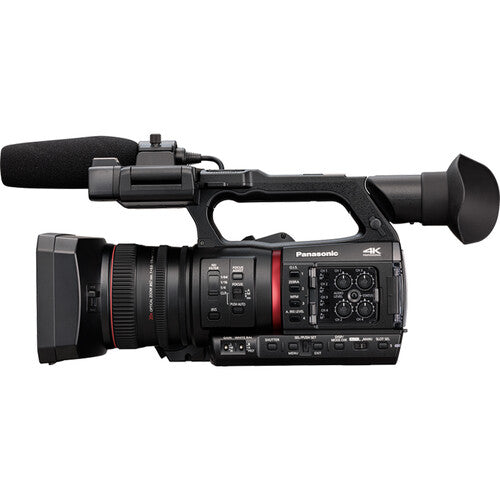 Panasonic AG-CX370 UHD 4K Pro Camcorder with NDI|HX2 and Auto-Tracking