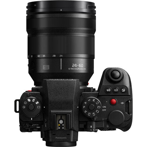 Panasonic Lumix S 24-60mm f/2.8 Lens (L-Mount)