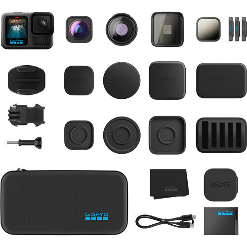 GoPro HERO13 Black with HB-Series Lens Collection