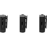 RODE Wireless GO (Gen 3) 2-Person Compact Digital Wireless Microphone System/Recorder (2.4 GHz, Cobalt)