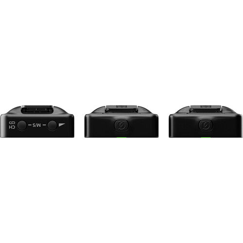 RODE Wireless GO (Gen 3) 2-Person Compact Digital Wireless Microphone System/Recorder (2.4 GHz, Cobalt)