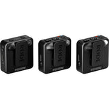 RODE Wireless GO (Gen 3) 2-Person Compact Digital Wireless Microphone System/Recorder (2.4 GHz, Orange)
