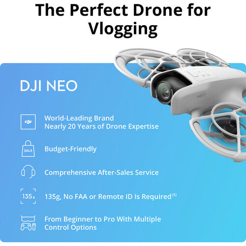 DJI Neo Drone Fly More Combo (RC-N3 Remote)