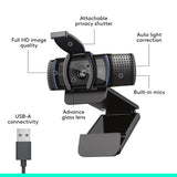 Logitech C920s HD Pro Webcam