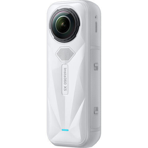 Insta360 X5 360° 8K Camera (Limited Edition, Satin White)
