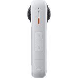 Insta360 X5 360° 8K Camera (Limited Edition, Satin White)