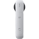 Insta360 X5 360° 8K Camera (Limited Edition, Satin White)