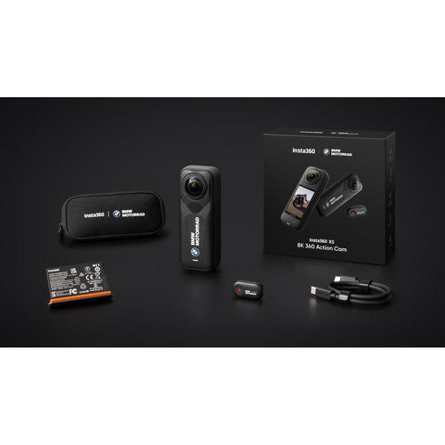 Insta360 X5 360° 8K Camera (BMW Motorrad Edition)