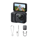 Insta360 GO Ultra Standard Bundle (Midnight Black)