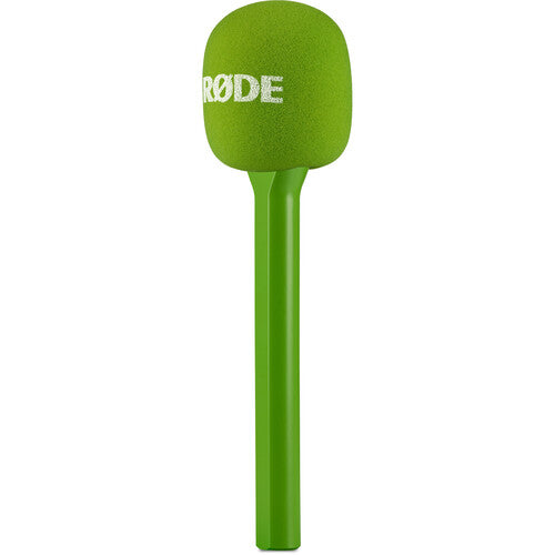 RODE Interview GO Handheld Mic Adapter for Wireless Clip-On Transmitter (Green)