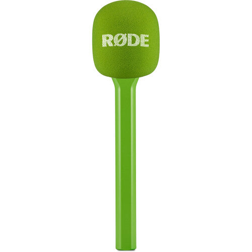 RODE Interview GO Handheld Mic Adapter for Wireless Clip-On Transmitter (Green)
