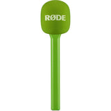 RODE Interview GO Handheld Mic Adapter for Wireless Clip-On Transmitter (Green)