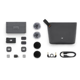 DJI Mic 3 2-Person Compact Wireless Microphone System/Recorder for Camera & Smartphone
