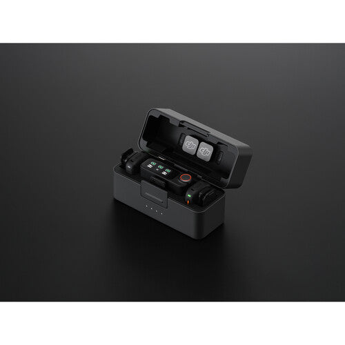 DJI Mic 3 2-Person Compact Wireless Microphone System/Recorder for Camera & Smartphone