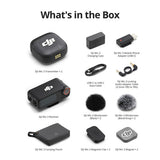 DJI Mic 3 2-Person Compact Wireless Microphone System/Recorder for Camera & Smartphone