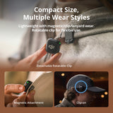 DJI Mic 3 2-Person Compact Wireless Microphone System/Recorder for Camera & Smartphone