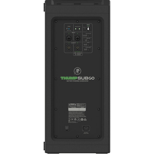 Mackie ThumpSub GO 8" 400W Portable Battery-Powered Subwoofer