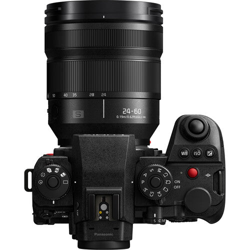 Panasonic LUMIX S1R II Mirrorless Camera with 24-60mm f/2.8 Lens