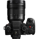 Panasonic LUMIX S1R II Mirrorless Camera with 24-60mm f/2.8 Lens