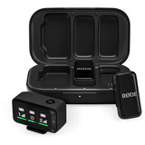 RODE Wireless Micro 2-Person Ultracompact Wireless Microphone Pro System for Cameras and Mobile Devices (2.4 GHz)