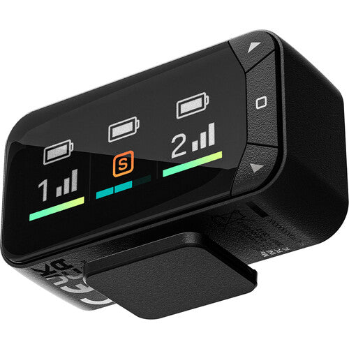 RODE Wireless Micro 2-Person Ultracompact Wireless Microphone Pro System for Cameras and Mobile Devices (2.4 GHz)