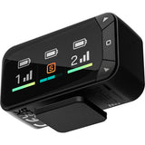 RODE Wireless Micro 2-Person Ultracompact Wireless Microphone Pro System for Cameras and Mobile Devices (2.4 GHz)