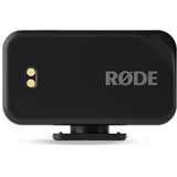 RODE Wireless Micro 2-Person Ultracompact Wireless Microphone Pro System for Cameras and Mobile Devices (2.4 GHz)