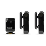 RODE Wireless Micro 2-Person Ultracompact Wireless Microphone Pro System for Cameras and Mobile Devices (2.4 GHz)