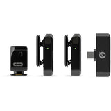 RODE Wireless Micro 2-Person Ultracompact Wireless Microphone Pro System for Cameras and Mobile Devices (2.4 GHz)