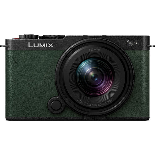 Panasonic LUMIX S9 Mirrorless Camera with 18-40mm f/4.5-6.3 Lens (Dark Olive)