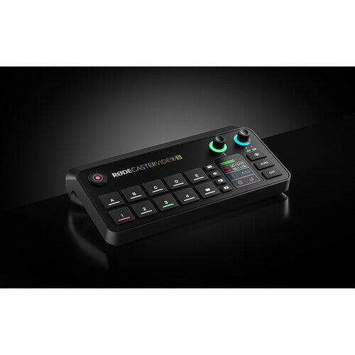 RODE RODECaster Video S All-in-One Audio/Video Console