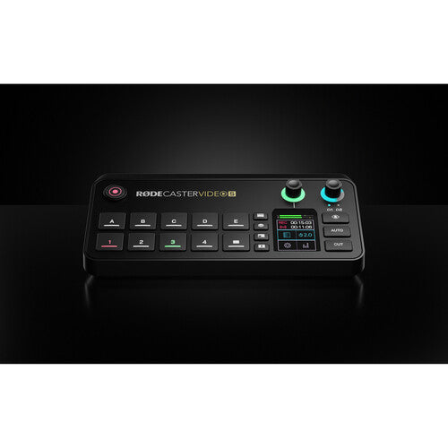 RODE RODECaster Video S All-in-One Audio/Video Console