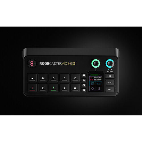 RODE RODECaster Video S All-in-One Audio/Video Console