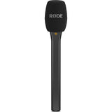 RODE Interview Micro Handheld Mic Adapter for Wireless Clip-On Transmitter (Black)