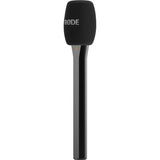 RODE Interview Micro Handheld Mic Adapter for Wireless Clip-On Transmitter (Black)