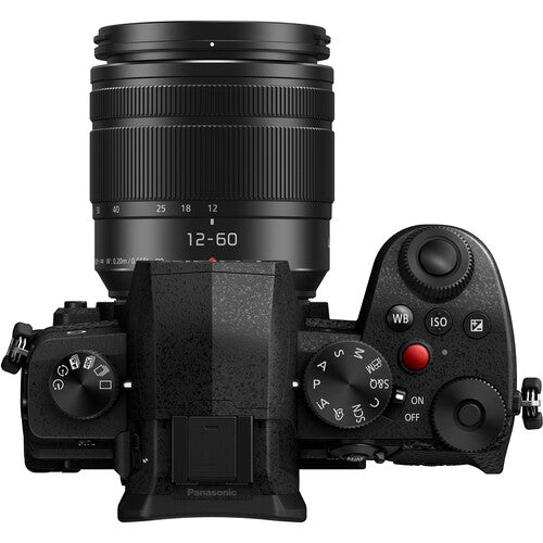 Panasonic LUMIX G97 Mirrorless Camera with 12-60mm f/3.5-5.6 Lens