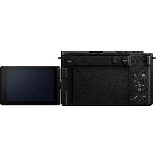 Panasonic LUMIX S9 Mirrorless Camera (Black)