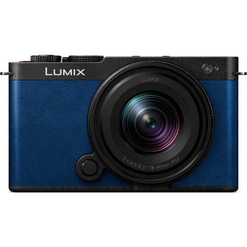Panasonic LUMIX S9 Mirrorless Camera with 18-40mm f/4.5-6.3 Lens (Night Blue)