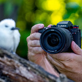 Panasonic LUMIX S1R II Mirrorless Camera with 24-60mm f/2.8 Lens