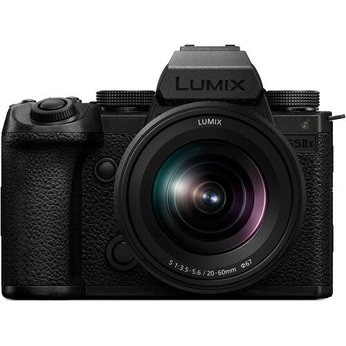 Panasonic LUMIX S5 IIX Mirrorless Camera with 20-60mm Lens
