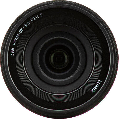 Panasonic LUMIX S5 II Mirrorless Camera with 20-60mm Lens