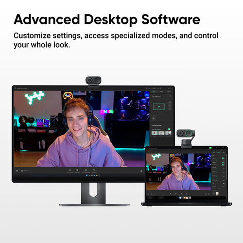Insta360 Link 2 Pro 4K AI Webcam