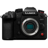 Panasonic LUMIX GH7 Mirrorless Camera OPEN BOX