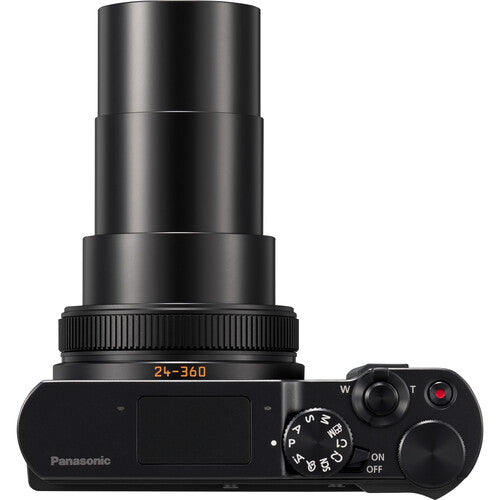 Panasonic ZS300 Digital Camera (Black)