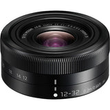 Panasonic LUMIX G100D Mirrorless Camera with 12-32mm Lens
