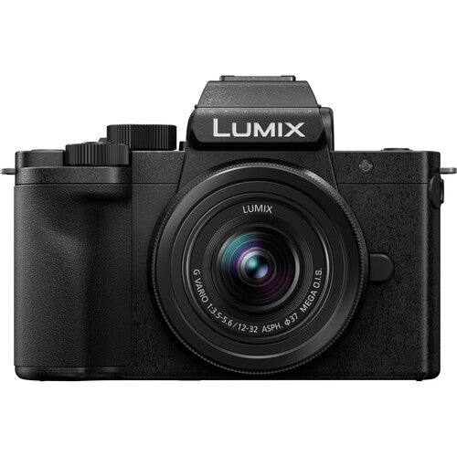 Panasonic LUMIX G100D Mirrorless Camera with 12-32mm Lens