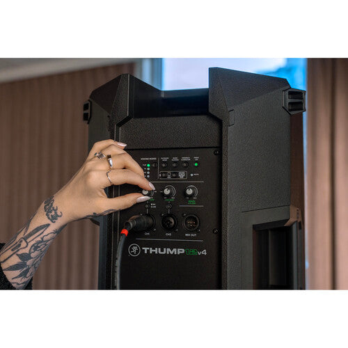 Mackie Thump12v4 12" Professional Powered Loudspeaker with SoundCheck DSP and Bluetooth