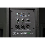 Mackie Thump12v4 12" Professional Powered Loudspeaker with SoundCheck DSP and Bluetooth